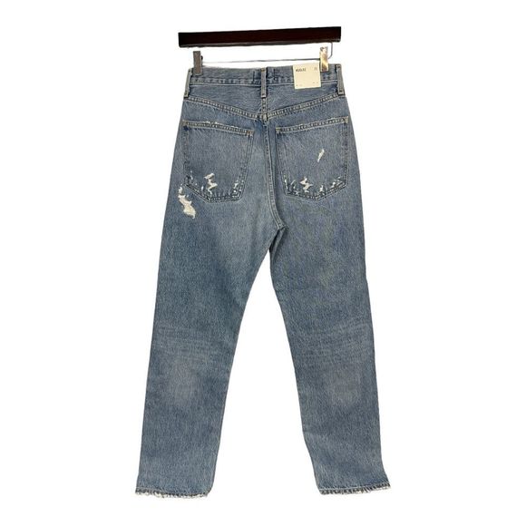Agolde fall out 90’s button fly jeans size 25 - Picture 2 of 8